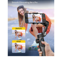 Thumbnail for 3-Axis Gimbal Stabilizer for Smartphone