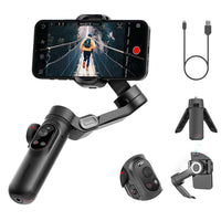 Thumbnail for Gimbal with Android phone attached