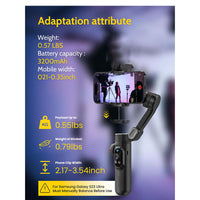 Thumbnail for 3-Axis Gimbal Stabilizer for Smartphone