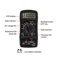 Thumbnail for Multimeter Digital Multimeter