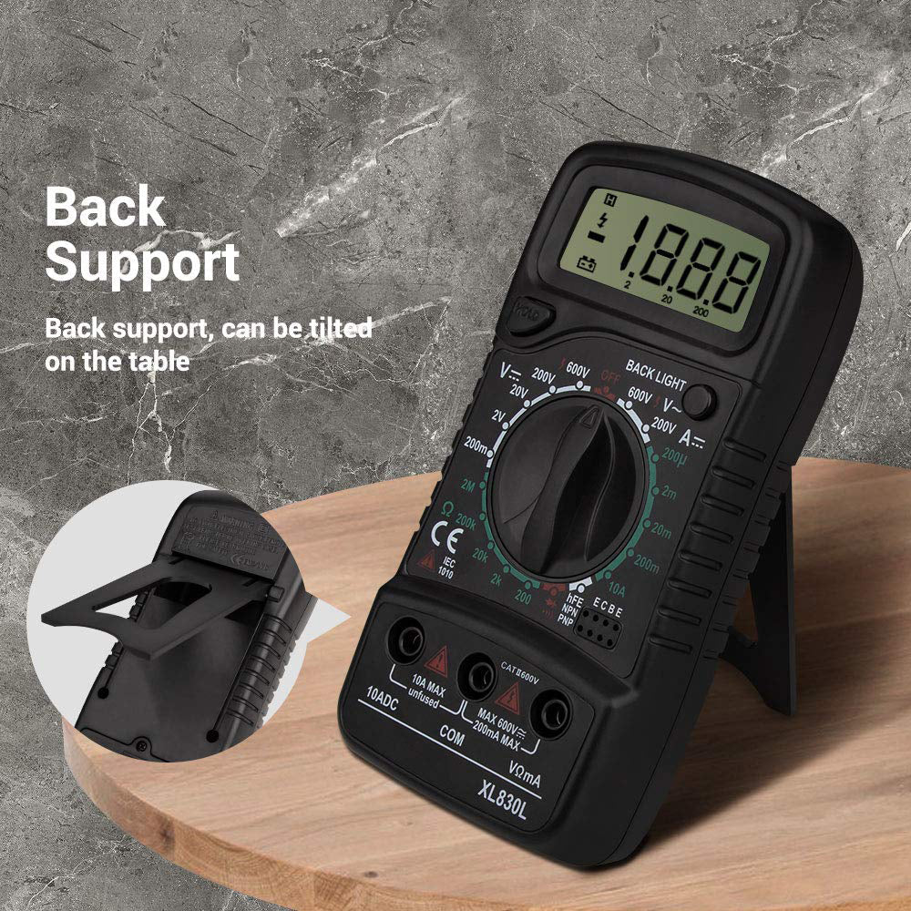 Digital Mini Multimeter Led XL830L Digital Multimeter for Sale NZ | Homyspire