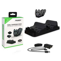 Thumbnail for Side view of Xbox One dual charging station