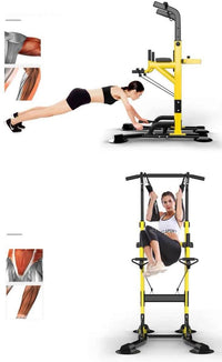 Thumbnail for Fitness station for pull ups and dips