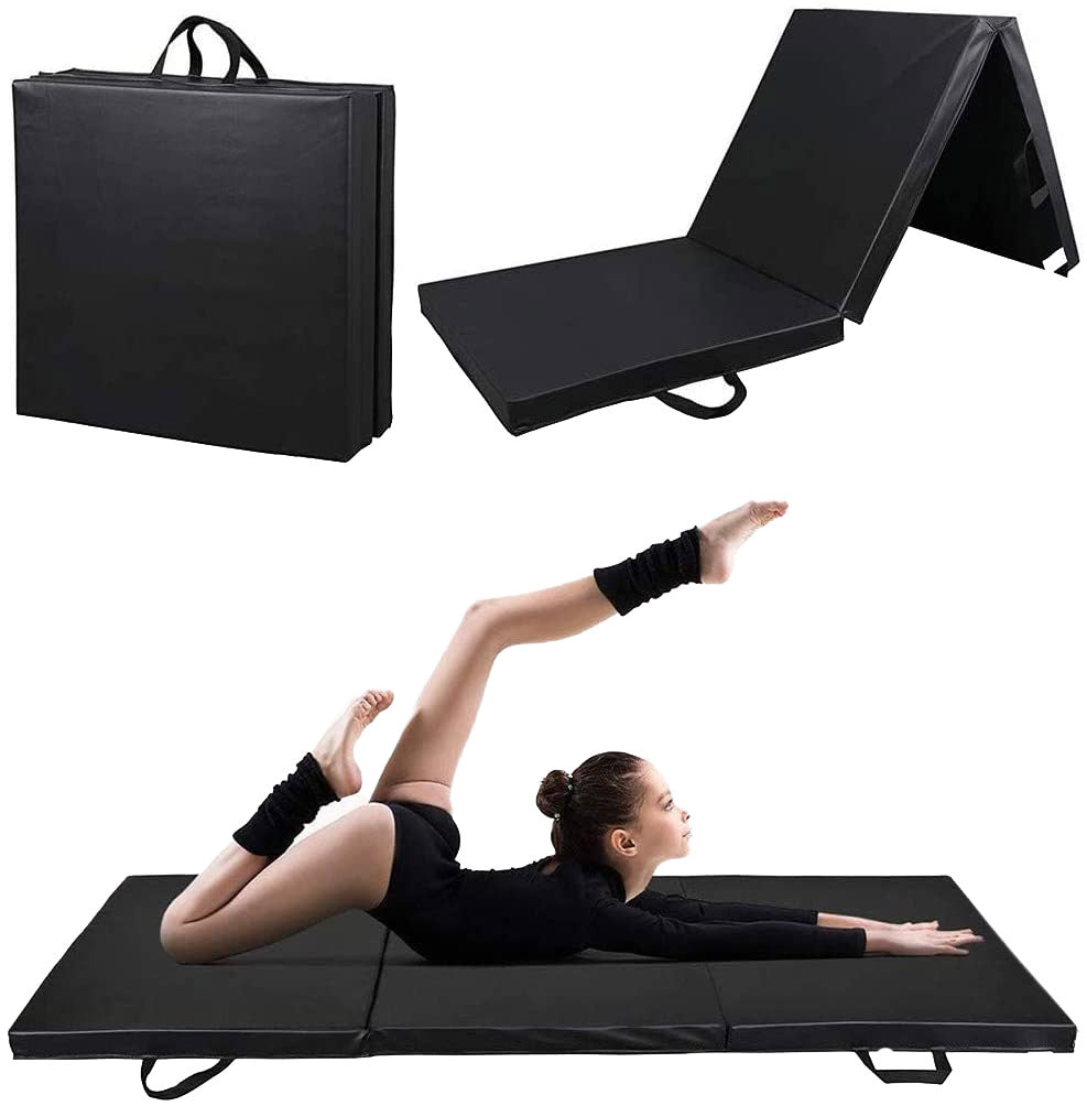 Gymnastics mat suitable for adults and kids
