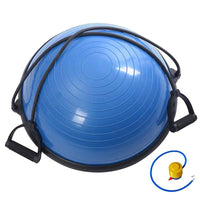Thumbnail for Yoga balance ball with anti-burst technology features