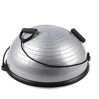 Thumbnail for Inflated yoga half ball side view