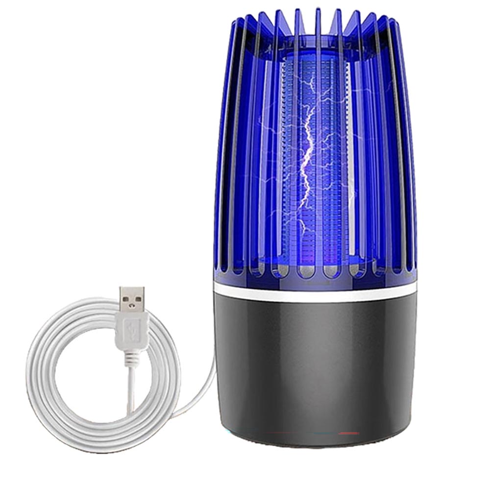 Compact mosquito killer lamp for travel