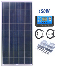 Thumbnail for 150W Solar Panel Kit