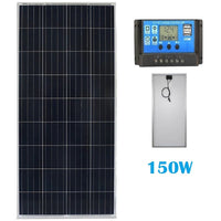 Thumbnail for 150W Solar Panel with Solar Controller