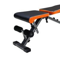 Thumbnail for Adjustable FID Sit Up & Weight Bench