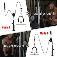 Thumbnail for Fitness Lift Pulley System