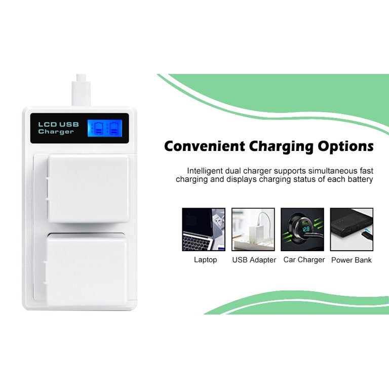Arlo Pro 3 / Pro 4 Battery Charger + 2 Batteries