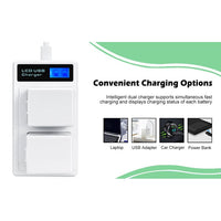 Thumbnail for Arlo Pro 3 / Pro 4 Battery Charger + 2 Batteries