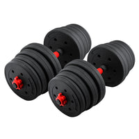 Thumbnail for Adjustable Dumbbells 2X15kg Dumbbell