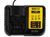 Thumbnail for Replacement Dewalt Battery Charger DCB112