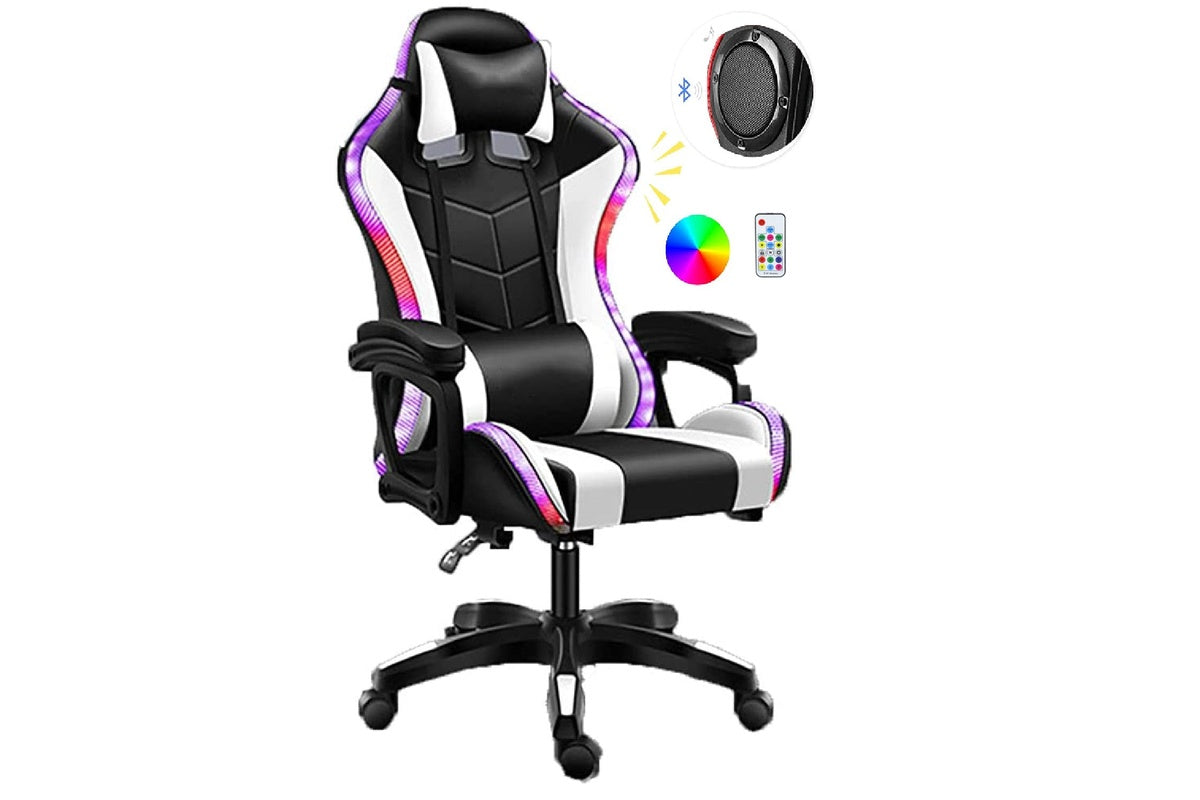 Gaming chair designed for long sessions