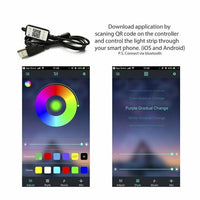 Thumbnail for LED strip Light RGB 5M App Control