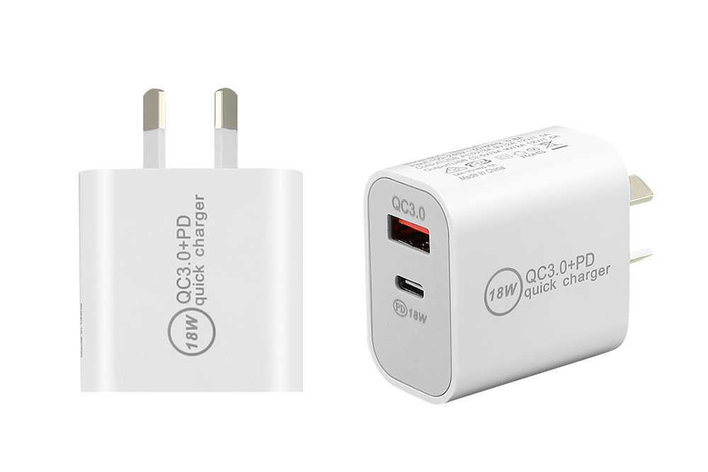 USB C charger compatible with iPhone and iPad