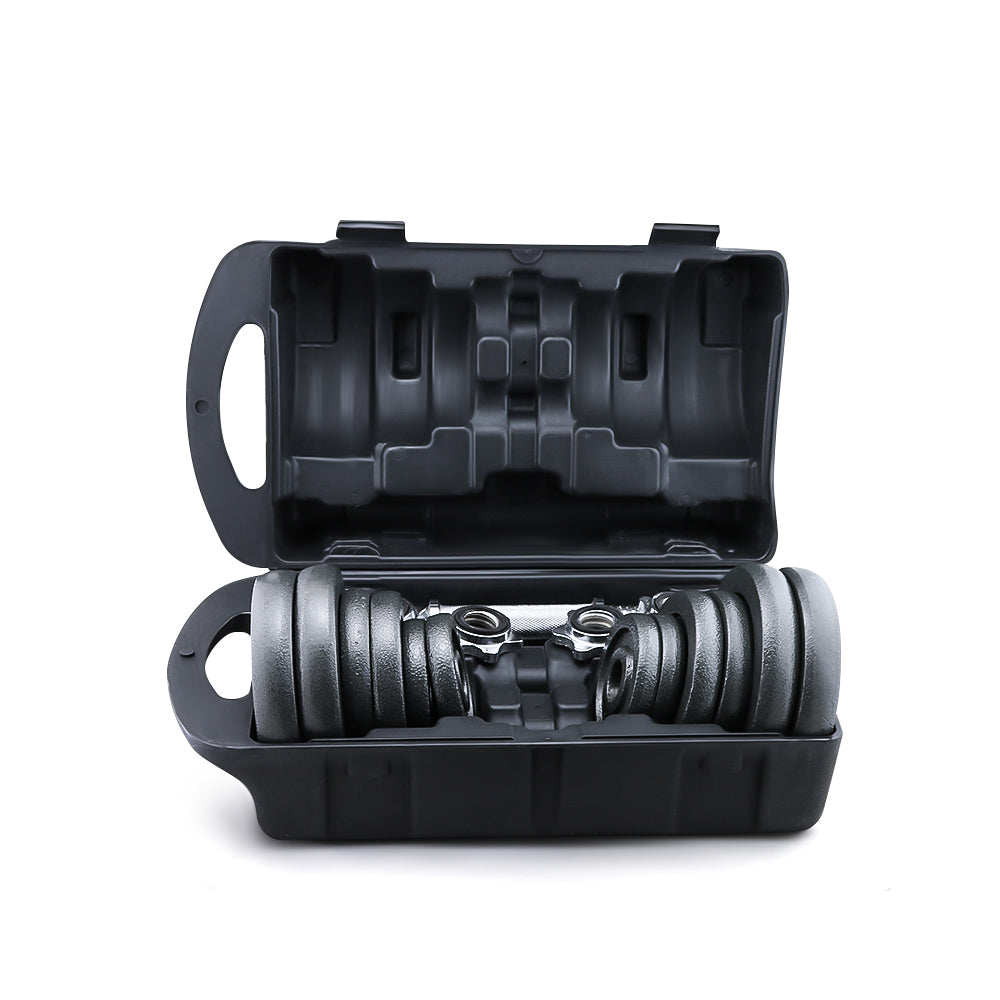Adjustable Pair Total 20Kg Dumbbell With Box 10KG Each