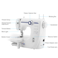 Thumbnail for Sewing Machine Multi-function Sewing Machine Dual