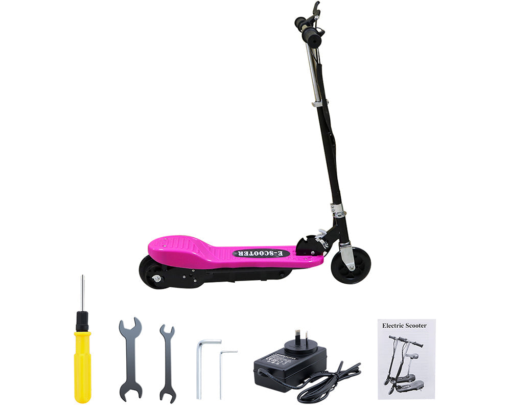 Pink scooter aluminium alloy lock