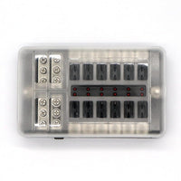 Thumbnail for 12 Circuit Negative Bus Blade Fuse Block