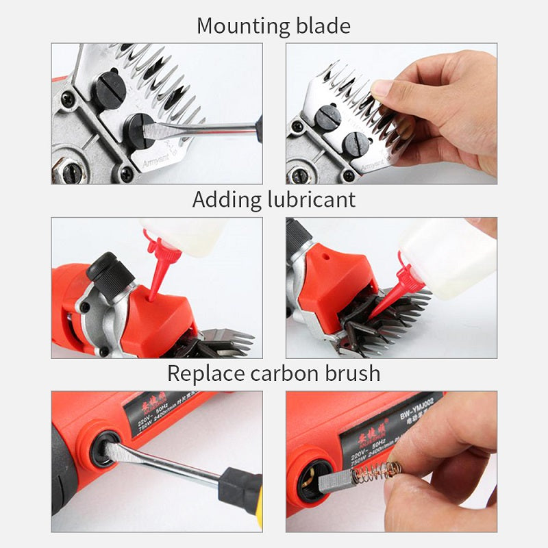 Electric Sheep Clipper Shearing 750W