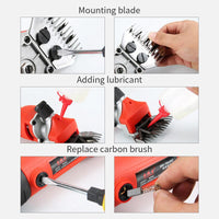 Thumbnail for Electric Sheep Clipper Shearing 750W