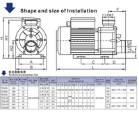 Thumbnail for Spa Pool Pump tda200 Bath Pump
