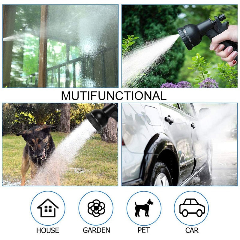 Expandable Flexible Garden Hose Spray Nozzle 30M