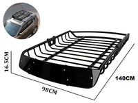 Thumbnail for Universal Roof Rack Basket Car Top Luggage Rack