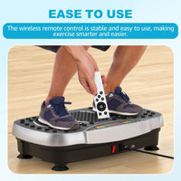Thumbnail for Vibration Plate Lymphatic Drainage Machine for Weight Loss