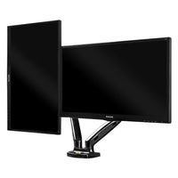Thumbnail for Dual arm monitor stand Hydraulic