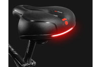 Thumbnail for Close-up of saddle stitching and material