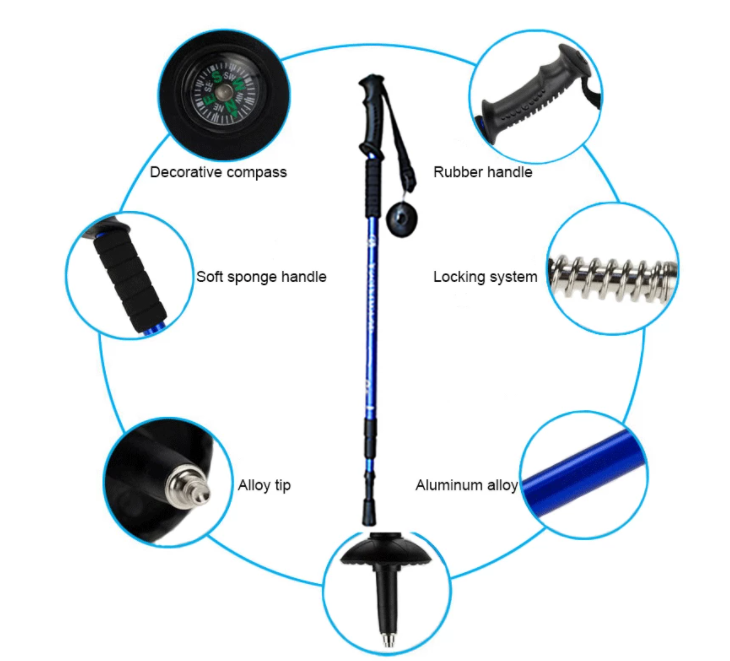 Trekking Poles (Pair)