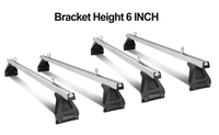 Thumbnail for Car Roof Racks Cross Bar Roof Rack for Gutter Mount