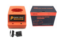 Thumbnail for Close-up of charger indicator lights green and red