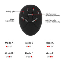 Thumbnail for Hip trainer device showing composite material