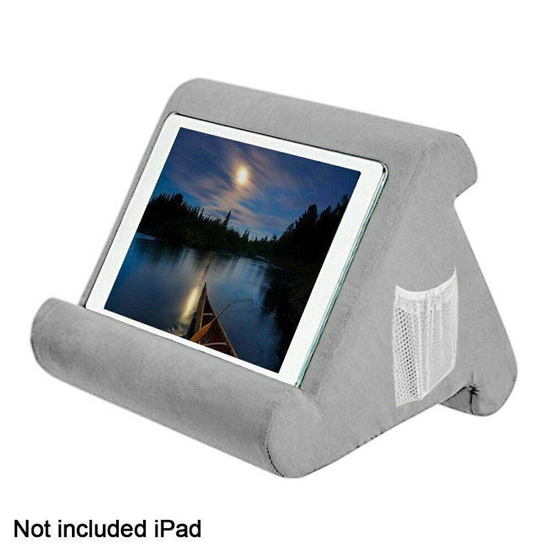 iPad Pillow Stand Flip Pillow Cushion Stand for Tablet/Magazine/iPad/Book