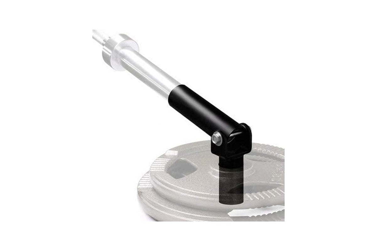 Barbell landmine with thick steel pivot sleeve