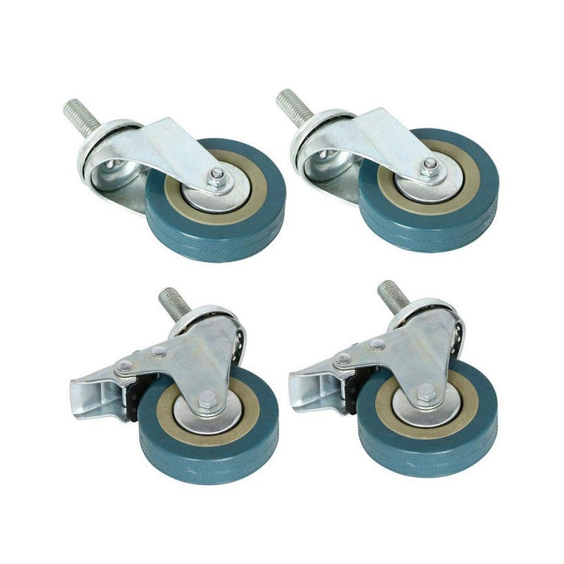 Caster Wheels Trolley Wheels Kit