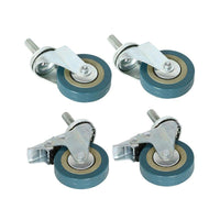 Thumbnail for Caster Wheels Trolley Wheels Kit