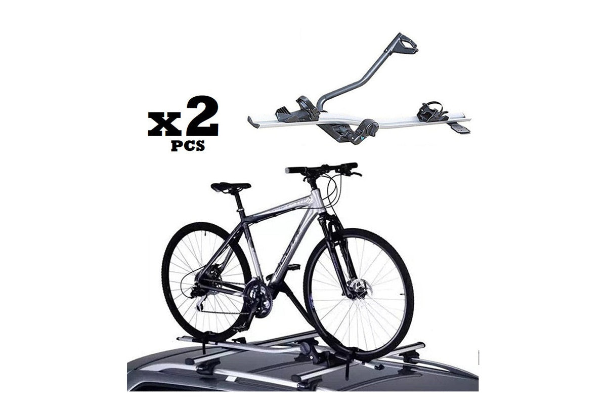 Foldable bike carrier for easy storage
