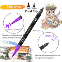 Thumbnail for Water Color Marker Pens