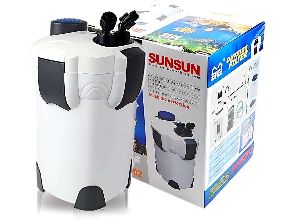 SUNSUN Aquarium External Canister Filter Pump HW-302