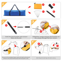 Thumbnail for Portable Camping Shower Tent /Toilet Tent