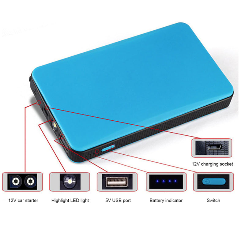 Car jump starter included user manual
