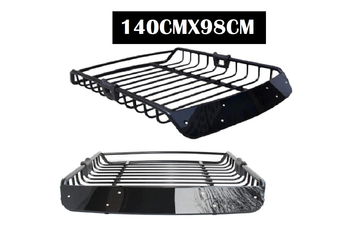 Close-up of powder-coated finish on rack