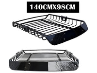 Thumbnail for Universal Roof Rack Basket Car Top Luggage Rack