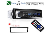 Thumbnail for Car stereo showing USB and SD card slots